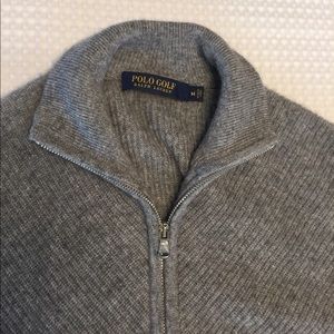Ralph Lauren Cashmere Grey Sweater
